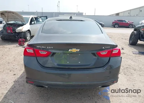 2016 Chevrolet Malibu Premier from USA, damaged, VIN 1G1ZH5SX9GF344997